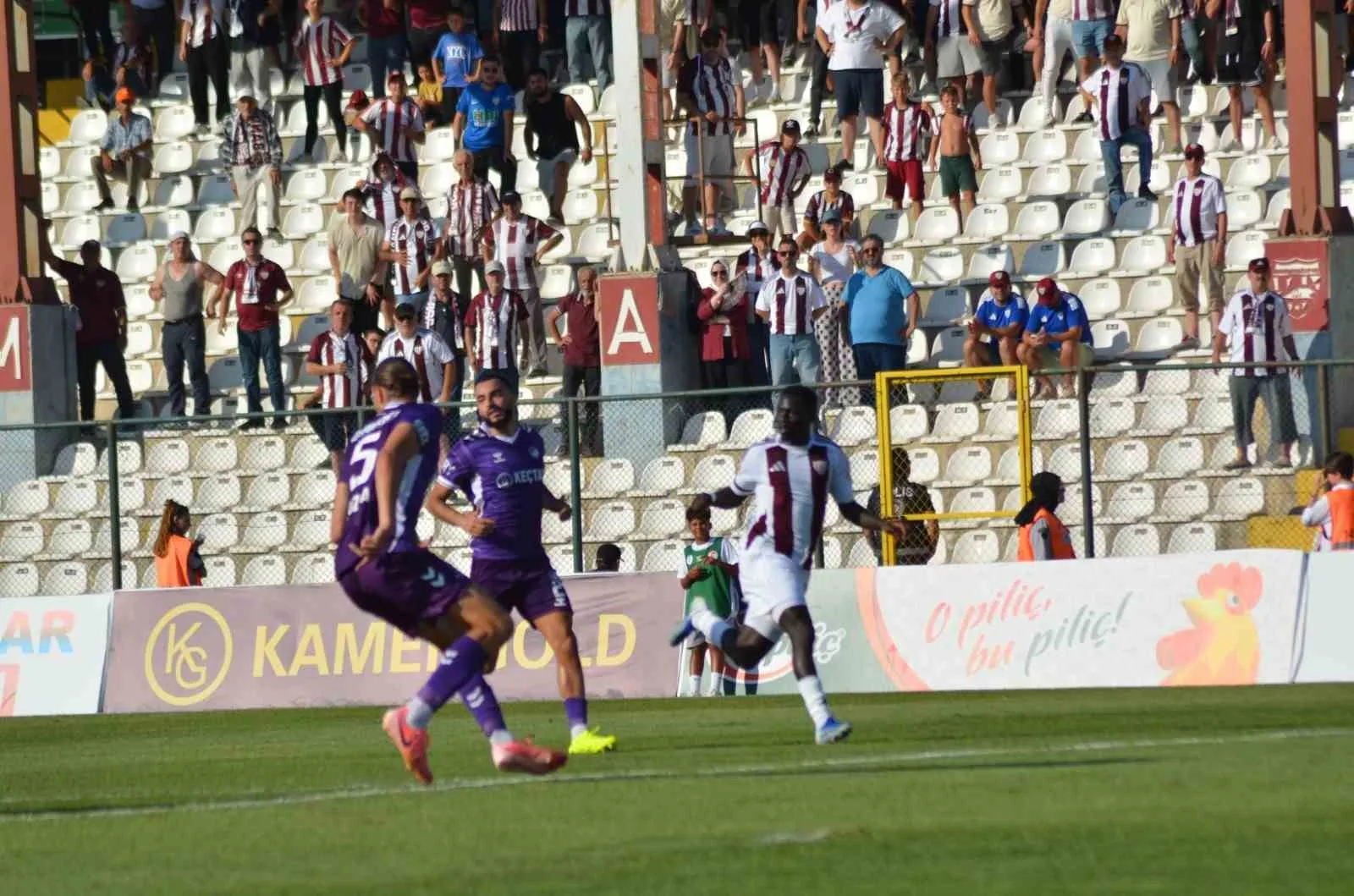 RENDYOL 1.LİG BANDIRMASPOR: 1 - KEÇTAŞ ANKARA KEÇİÖRENGÜCÜ: 1