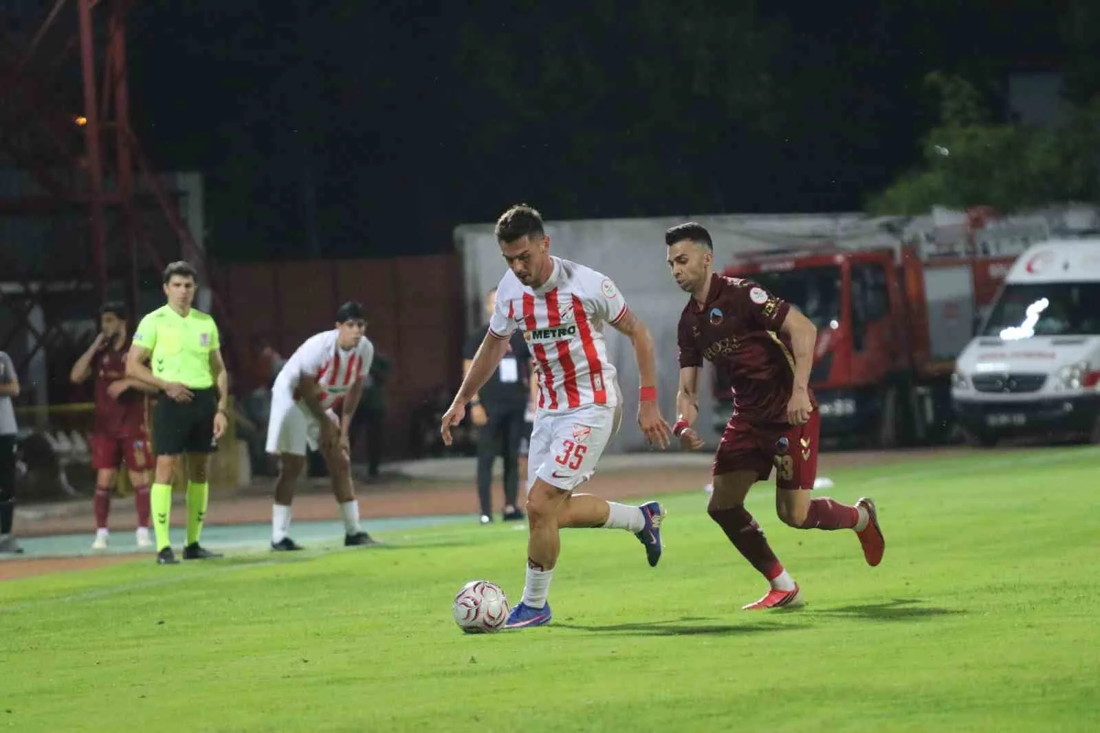TRENDYOL 1. LİG’İN 3. HAFTASINDA BOLUSPOR, SAHASINDA MARDİN 1969 SPOR’A 3-0’LIK SKORLA MAĞLUP OLDU.
