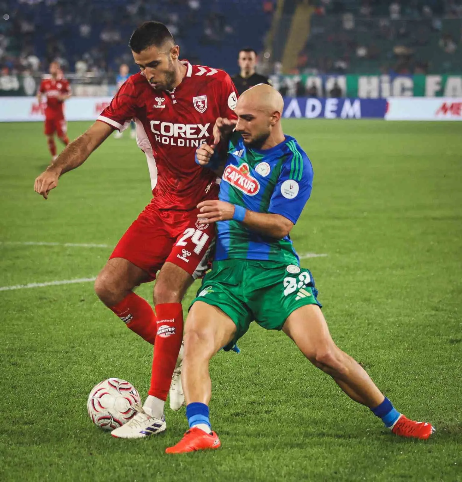 TRENDYOL SÜPER LİG’İN 2. HAFTASINDA ÇAYKUR RİZESPOR SAHASINDA KARŞILAŞTIĞI SAMSUNSPOR’A 2-0 MAĞLUP OLDU.