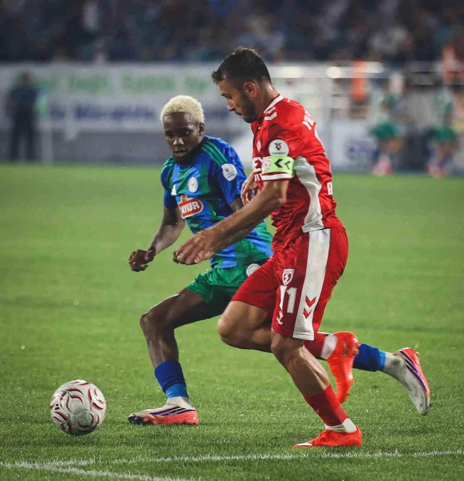 TRENDYOL SÜPER LİG’İN 2. HAFTASINDA ÇAYKUR RİZESPOR SAHASINDA KARŞILAŞTIĞI SAMSUNSPOR’A 2-0 MAĞLUP OLDU.