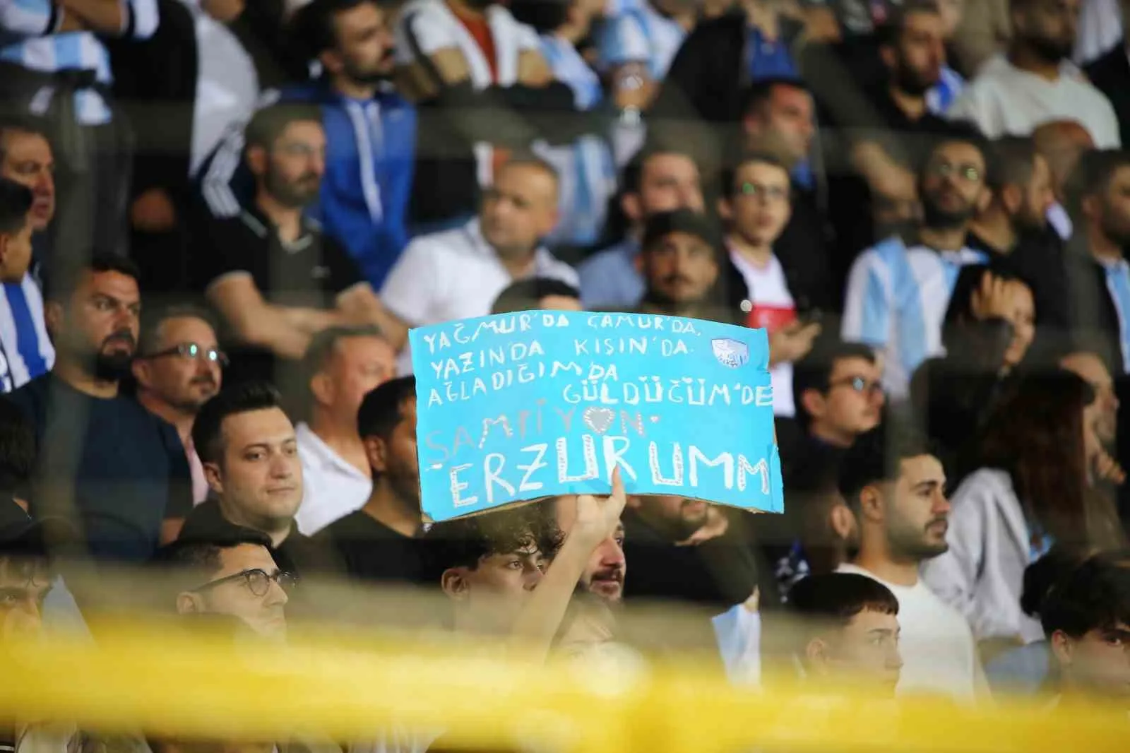 TRENDYOL SÜPER LİG’İN 2. HAFTA AÇILIŞ MAÇINDA ERZURUMSPOR FK, SAHASINDA GALATASARAY’A 4-0 MAĞLUP OLDU.