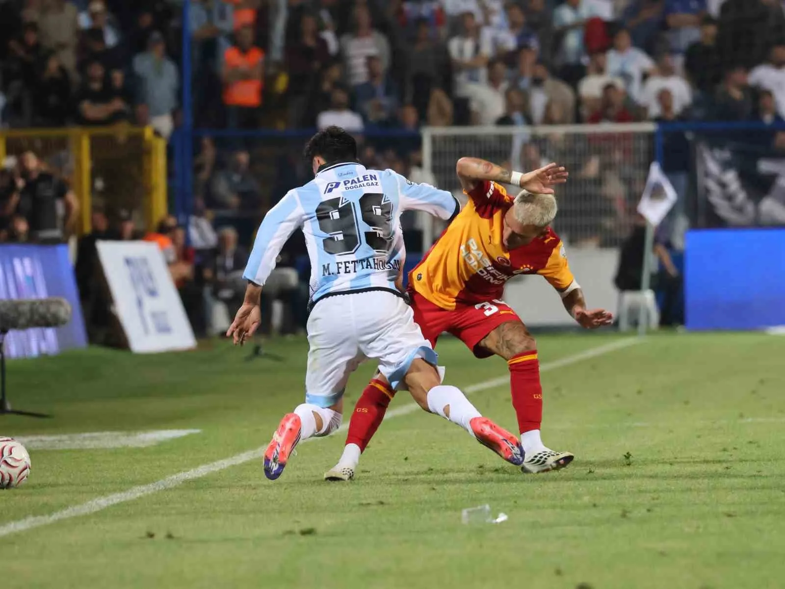 TRENDYOL SÜPER LİG’İN 2. HAFTA AÇILIŞ MAÇINDA ERZURUMSPOR FK, SAHASINDA GALATASARAY’A 4-0 MAĞLUP OLDU.