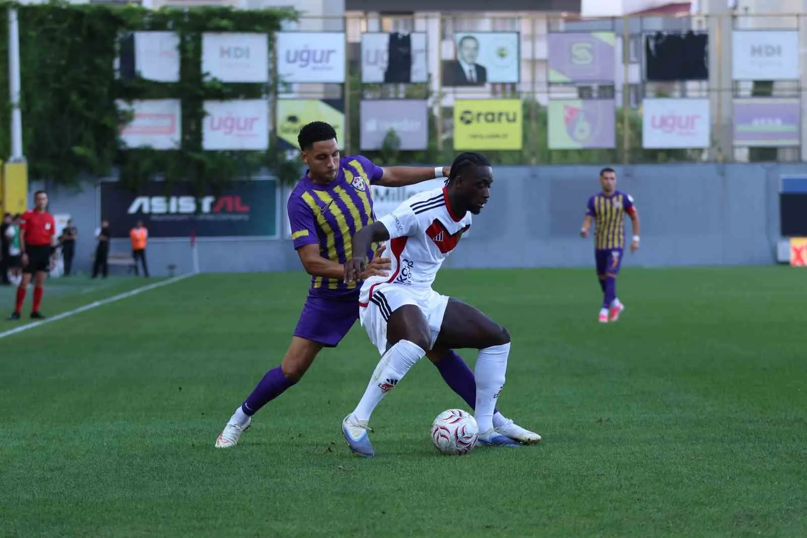 TRENDYOL SÜPER LİG’İN 2. HAFTASINDA EYÜPSPOR, SAHASINDA GAZİANTEP FK’YA 1-0 MAĞLUP OLDU.