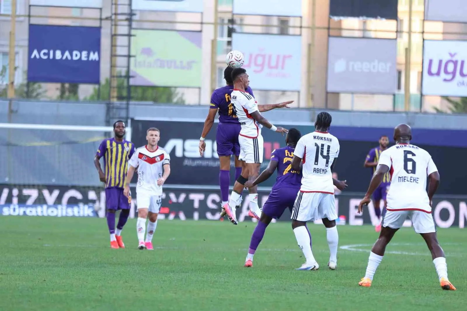 TRENDYOL SÜPER LİG’İN 2. HAFTASINDA EYÜPSPOR, SAHASINDA GAZİANTEP FK’YA 1-0 MAĞLUP OLDU.