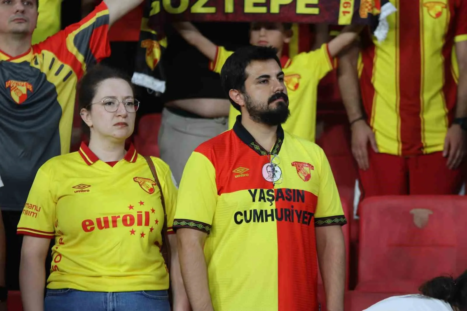 TRENDYOL SÜPER LİG’İN 2. HAFTASINDA GÖZTEPE, SAHASINDA GENÇLERBİRLİĞİ İLE KARŞILAŞIYOR. MÜSABAKANIN İLK YARISI GOLSÜZ BERABERE TAMAMLANDI.