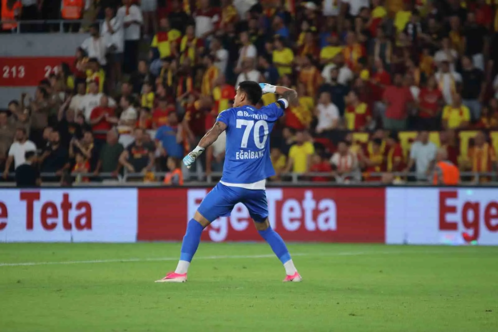 TRENDYOL SÜPER LİG’İN 2. HAFTASINDA GÖZTEPE, SAHASINDA GENÇLERBİRLİĞİ’NE 1-0 MAĞLUP OLDU.