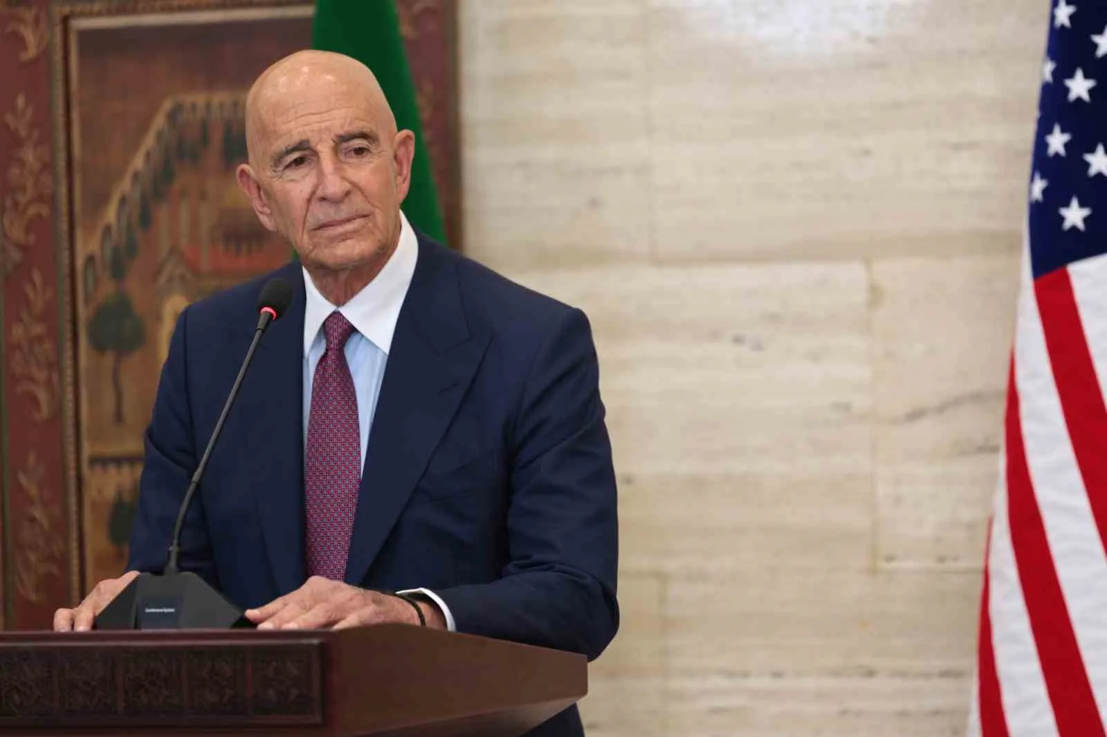 ABD’NİN ANKARA BÜYÜKELÇİSİ TOM BARRACK (ARŞİV)