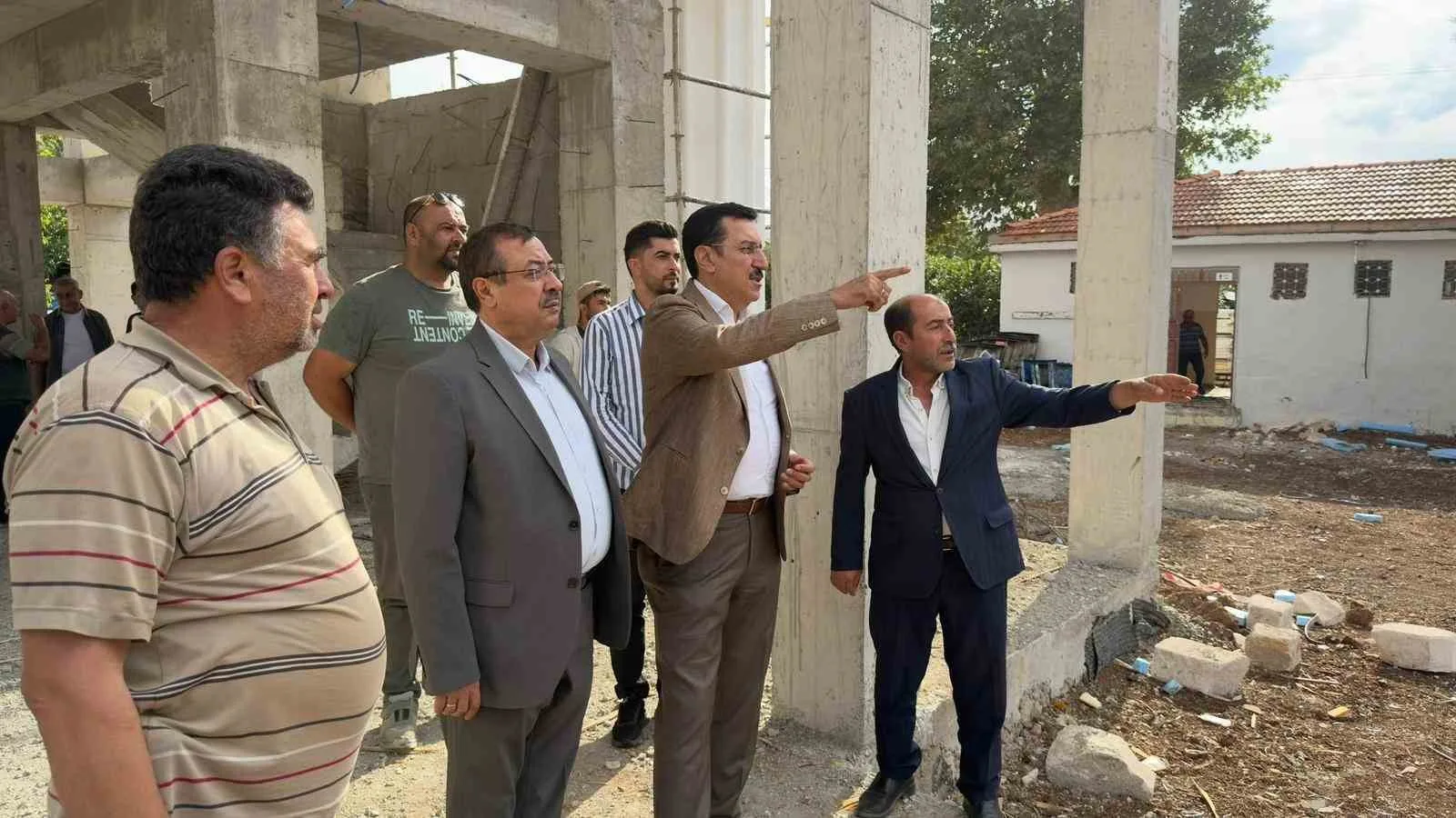 AK PARTİ MALATYA MİLLETVEKİLİ BÜLENT TÜFENKCİ, DOĞANŞEHİR İLÇESİNE BAĞLI ERKENEK MAHALLESİ'NDE ÇEŞİTLİ ZİYARETLERDE BULUNDU.