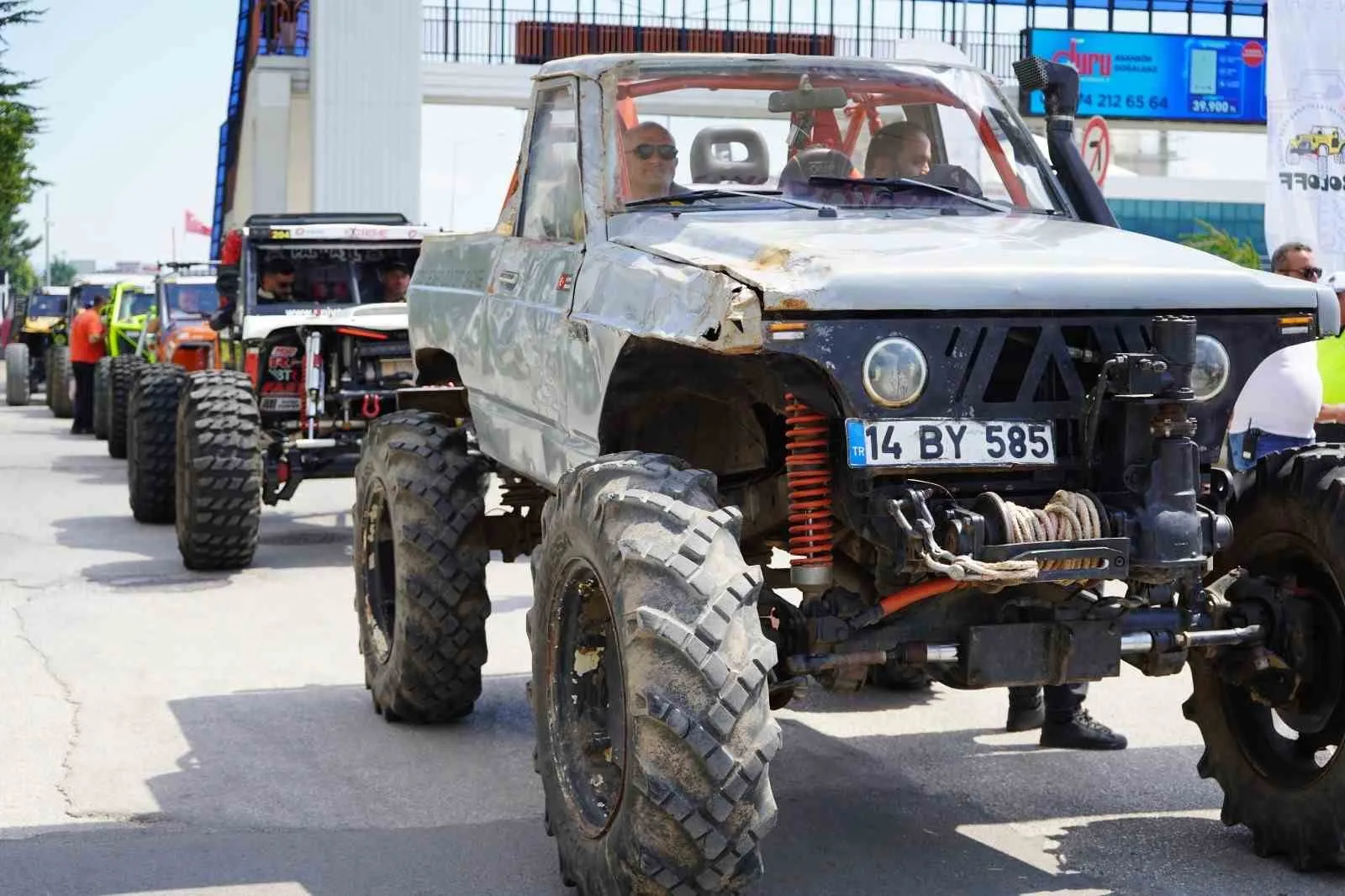 TÜRKİYE EXTREME KUPASI 1. AYAK YARIŞLARININ SEREMONİK STARTI BOLU’DA VERİLDİ.