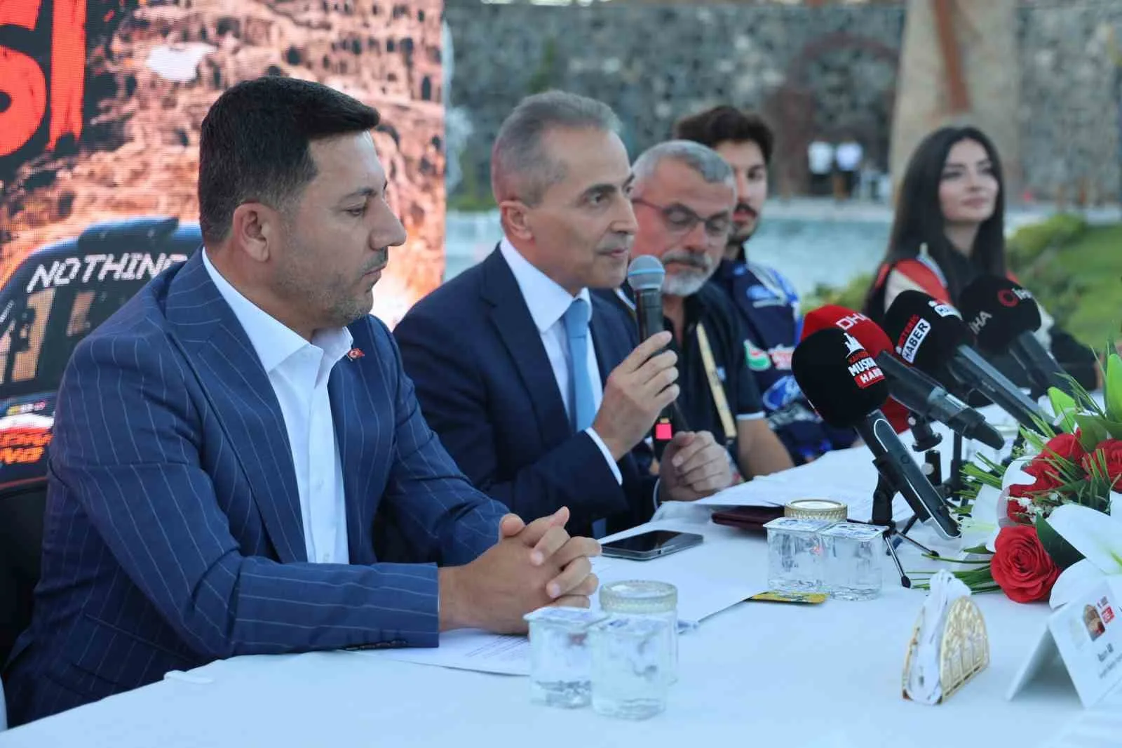 VALİ HÜSEYİN KÖK'ÜN KONUŞMASI