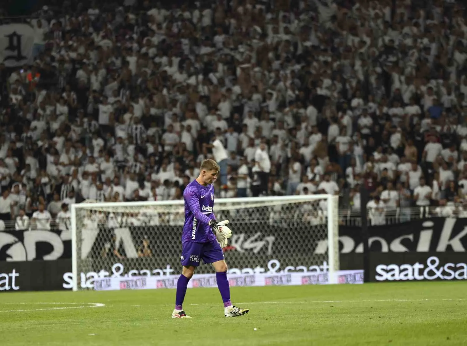 BEŞİKTAŞ, UEFA AVRUPA LİGİ PLAY-OFF TURU İLK MAÇINDA SAHASINDA KARŞILAŞTIĞI LİTVANYA EKİBİ KAUNO ZALGİRİS’İ 3-0 MAĞLUP ETTİ.