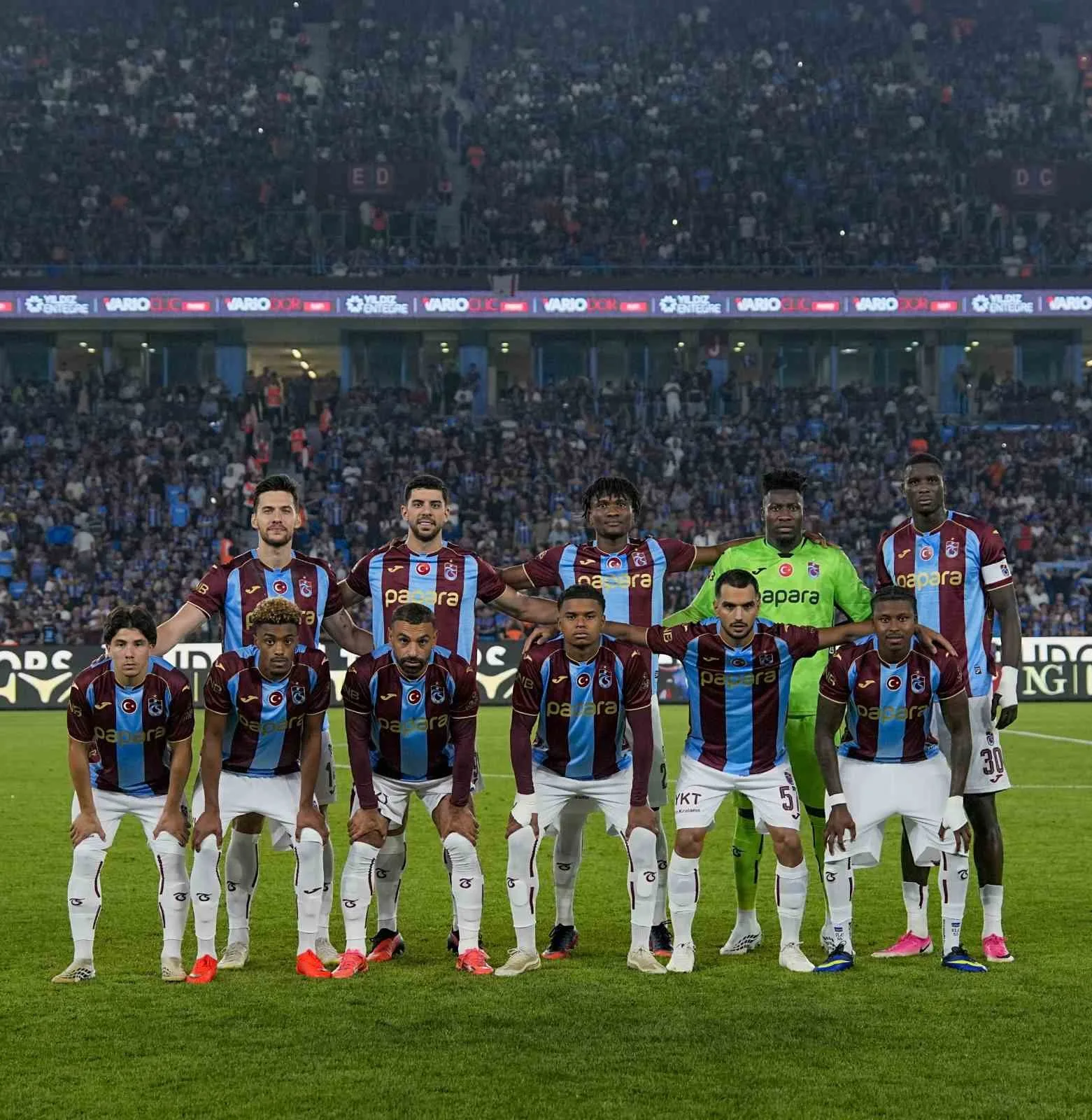MÜSABAKANIN İLK YARI KONUK TAKIMIN 1-0 ÜSTÜNLÜĞÜYLE TAMAMLANDI.
