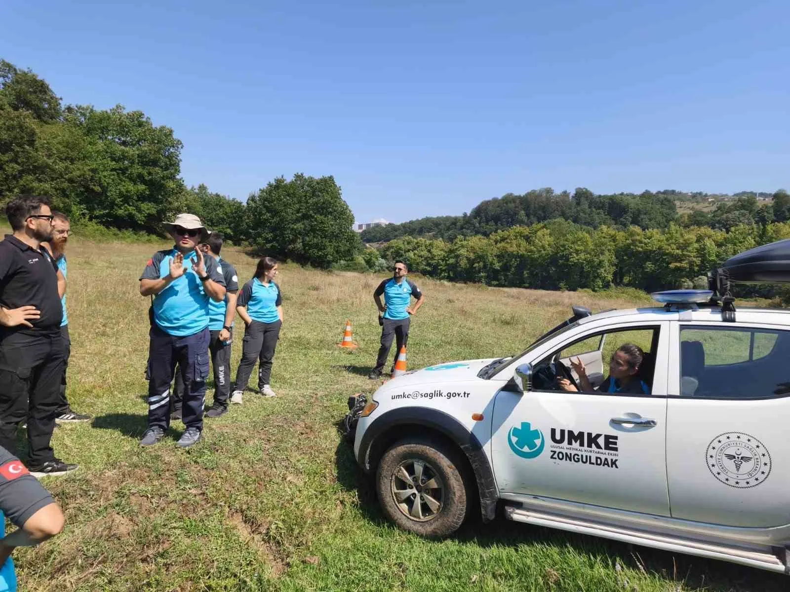 UMKE’DEN ARAZİ SÜRÜŞ EĞİTİMİ DÜZENLENDİ