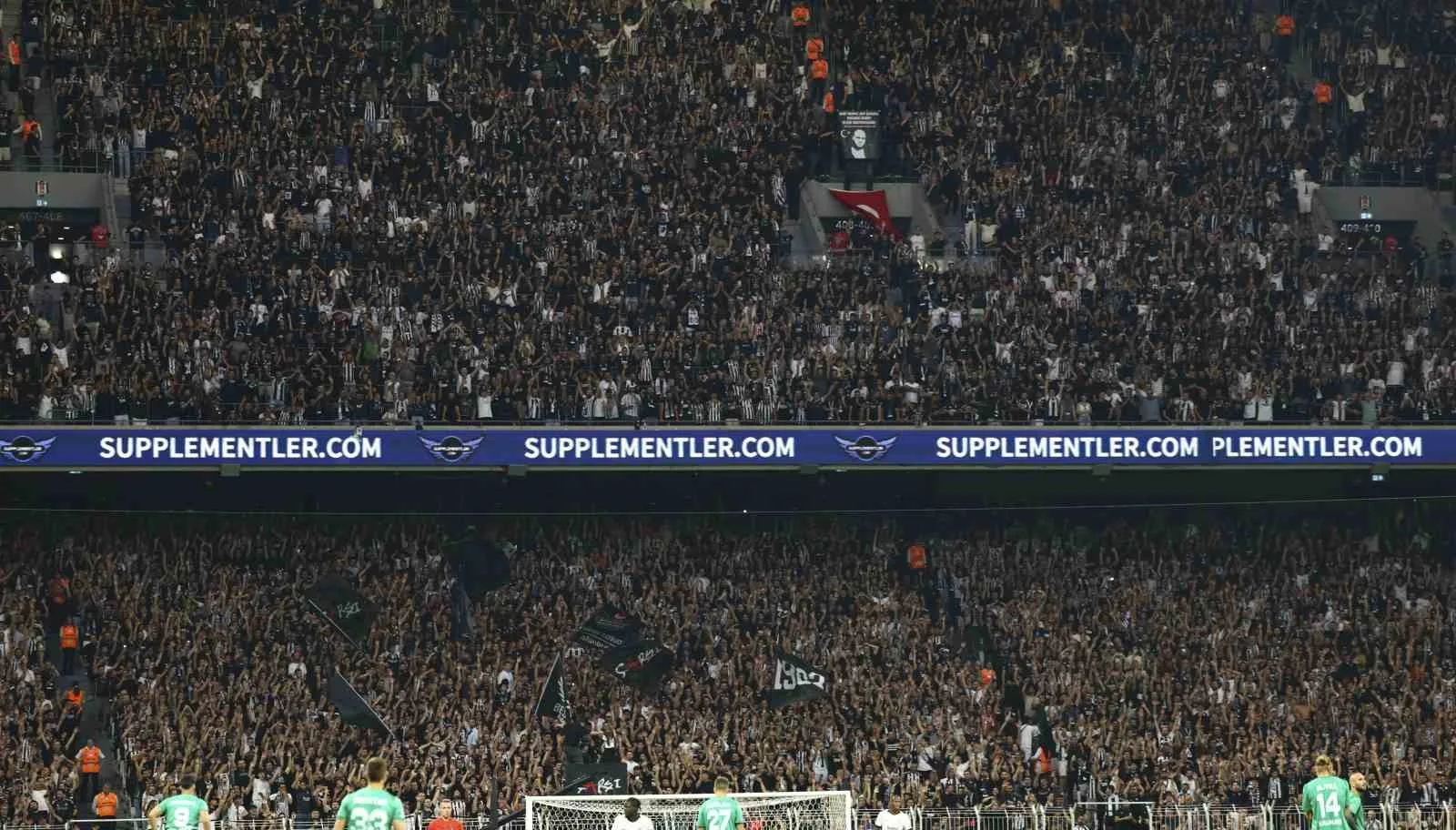 BEŞİKTAŞ, UEFA AVRUPA LİGİ PLAY-OFF TURU İLK MAÇINDA SAHASINDA LİTVANYA TEMSİLCİSİ KAUNO ZALGİRİS İLE KARŞILAŞIYOR.