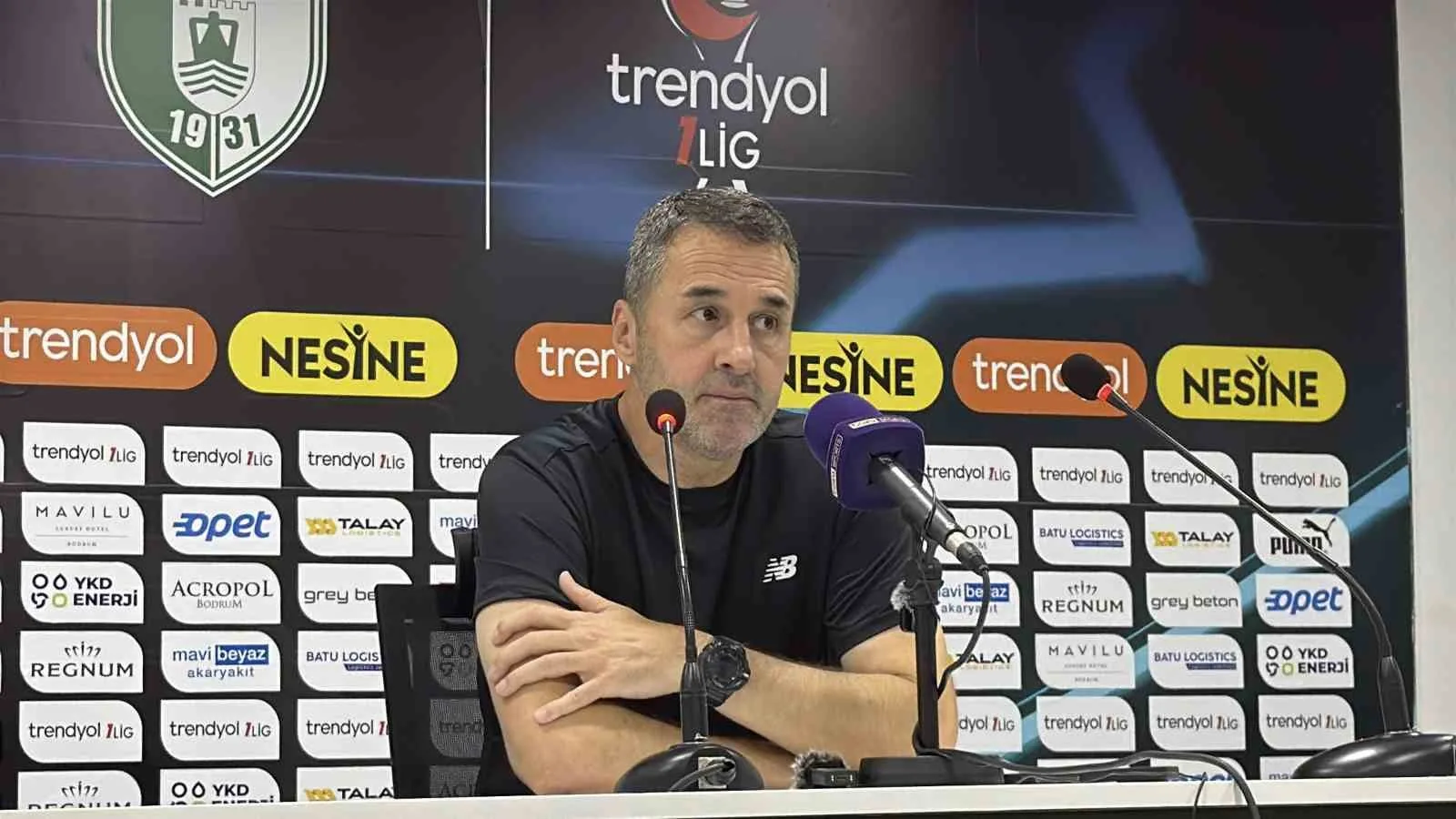 MUĞLASPOR TEKNİK DİREKTÖRÜ YALÇIN KOŞUKAVAK, BODRUM FK MAÇININ ARDINDAN, “ÜÇÜNCÜ BÖLGEDE EKSİĞİMİZ VAR. BURADA SKORU ÜRETEMİYORUZ. POZİSYON YAKALIYORUZ AMA DEĞERLENDİREMİYORUZ. GEÇEN HAFTA DAHA FAZLA NET POZİSYONUMUZ VARDI. BUGÜN İSE İKİ TAKIM AÇISINDAN DA POZİSYONLAR ÇOK KISITLIYDI.” DEDİ