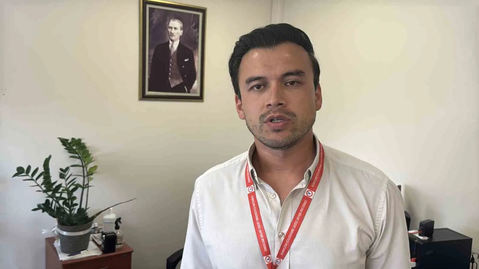 ZONGULDAK BÜLENT ECEVİT ÜNİVERSİTESİ (BEUN) HASTANESİ ÇOCUK VE ERGEN RUH SAĞLIĞI VE HASTALIKLARI ANABİLİM DALI BAŞKANI DR. ÖĞR. ÜYESİ HAKAN KAYIŞ