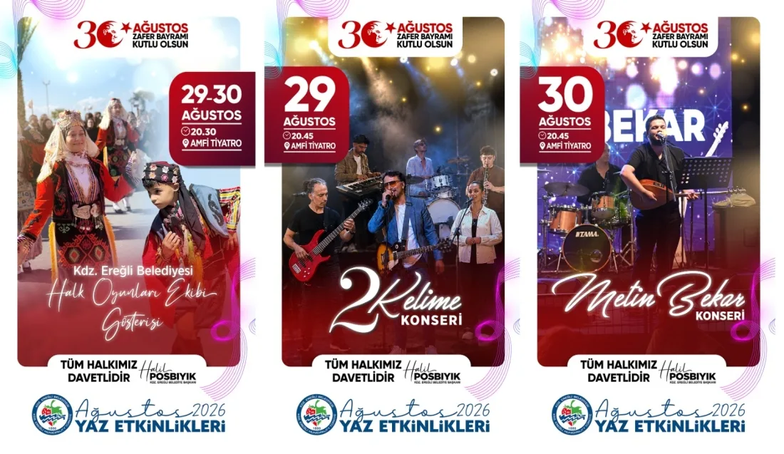 Zafer Bayramı Coşkusu Amfi Tiyatro’daki Etkinliklerle Yaşanacak