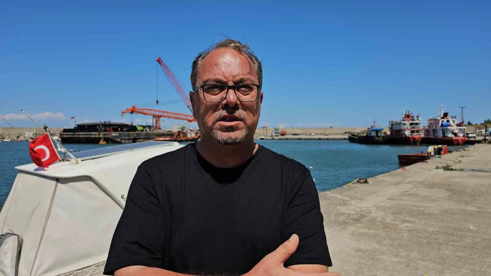 KİLİMLİ SU ÜRÜNLERİ KOOPERATİFİ LİMAN MÜDÜRÜ BÜLENT AKSU AÇIKLAMA YAPTI