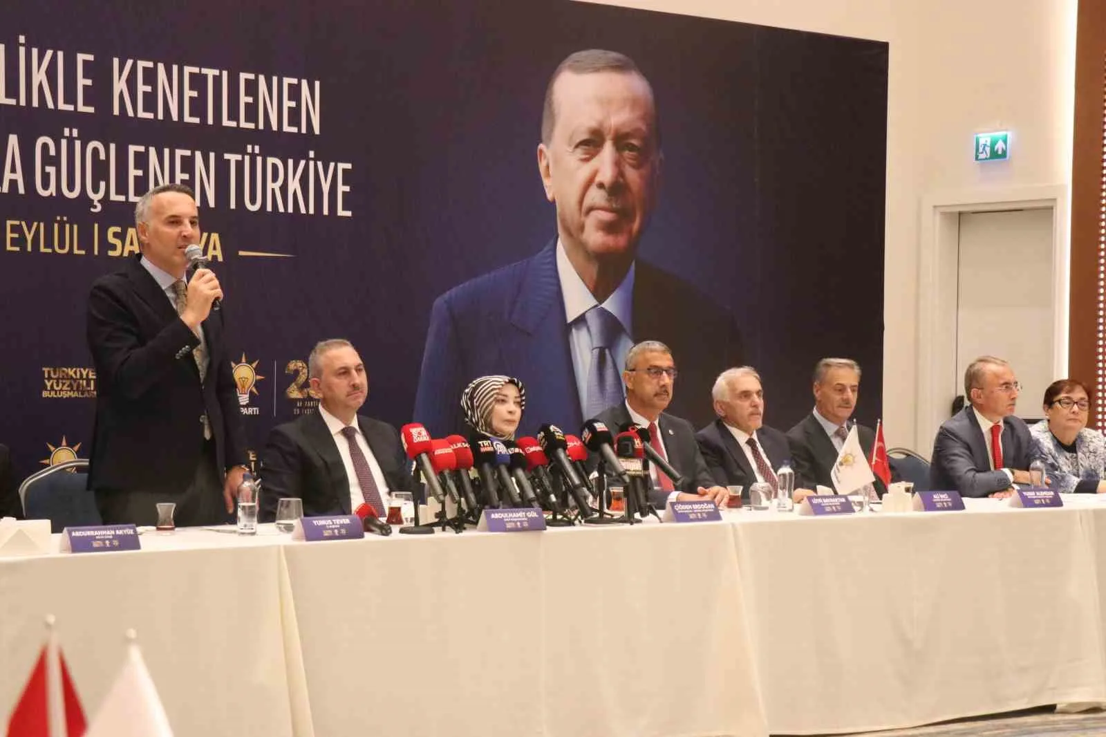 YUNUS TEVER GÜNÜN PROGRAMINI AÇIKLADI