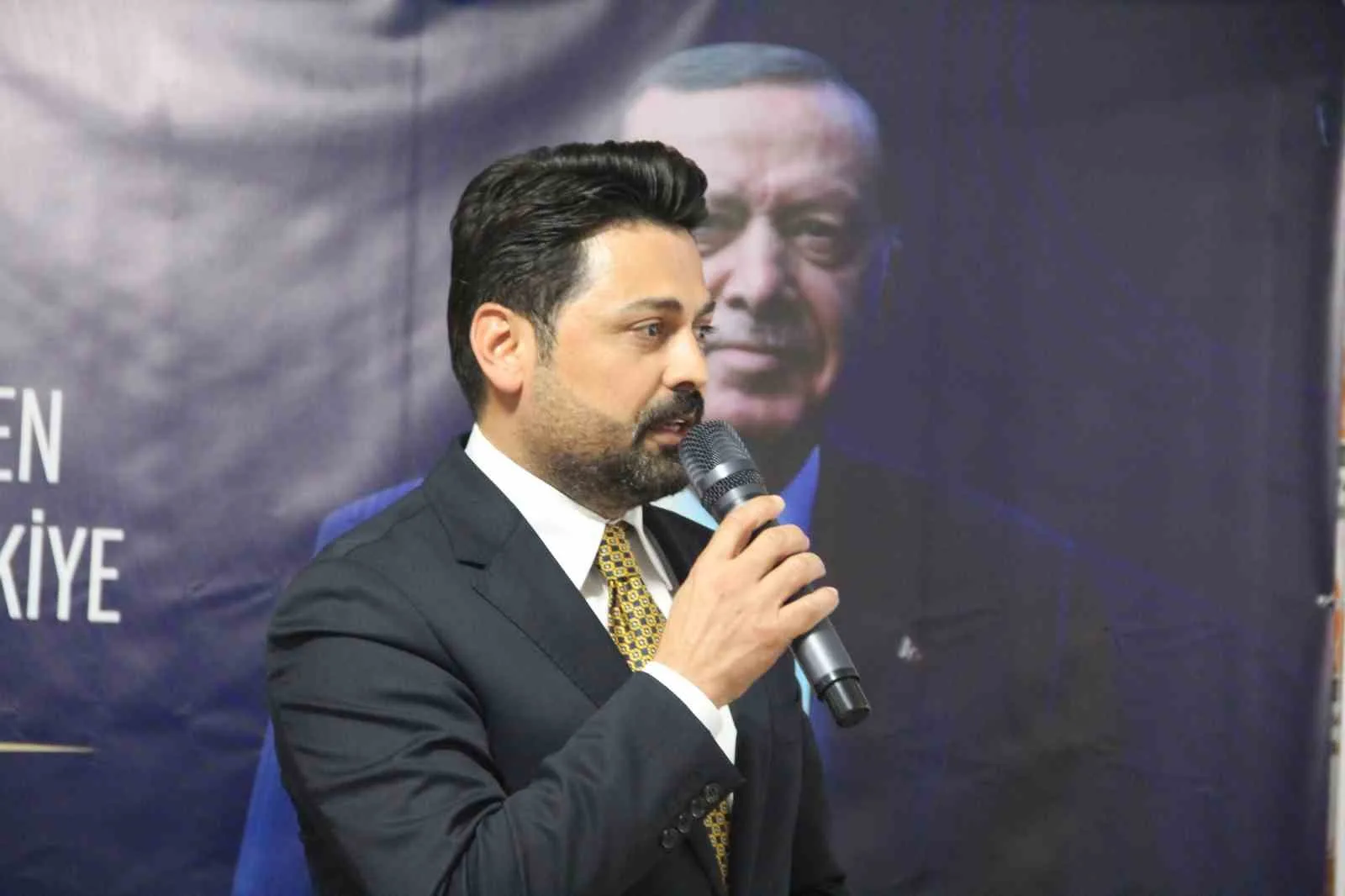 AK PARTİ BİNGÖL İL BAŞKANI YILMAZ SEVEN