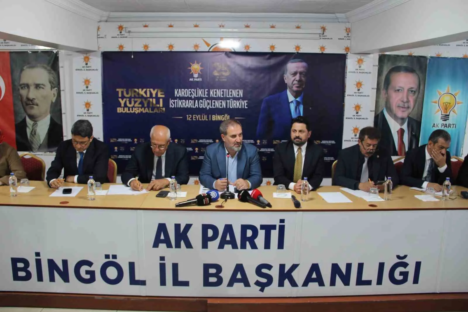AK PARTİ GENEL BAŞKAN YARDIMCISI ŞEN PROGRAMDA KONUŞMA YAPTI.