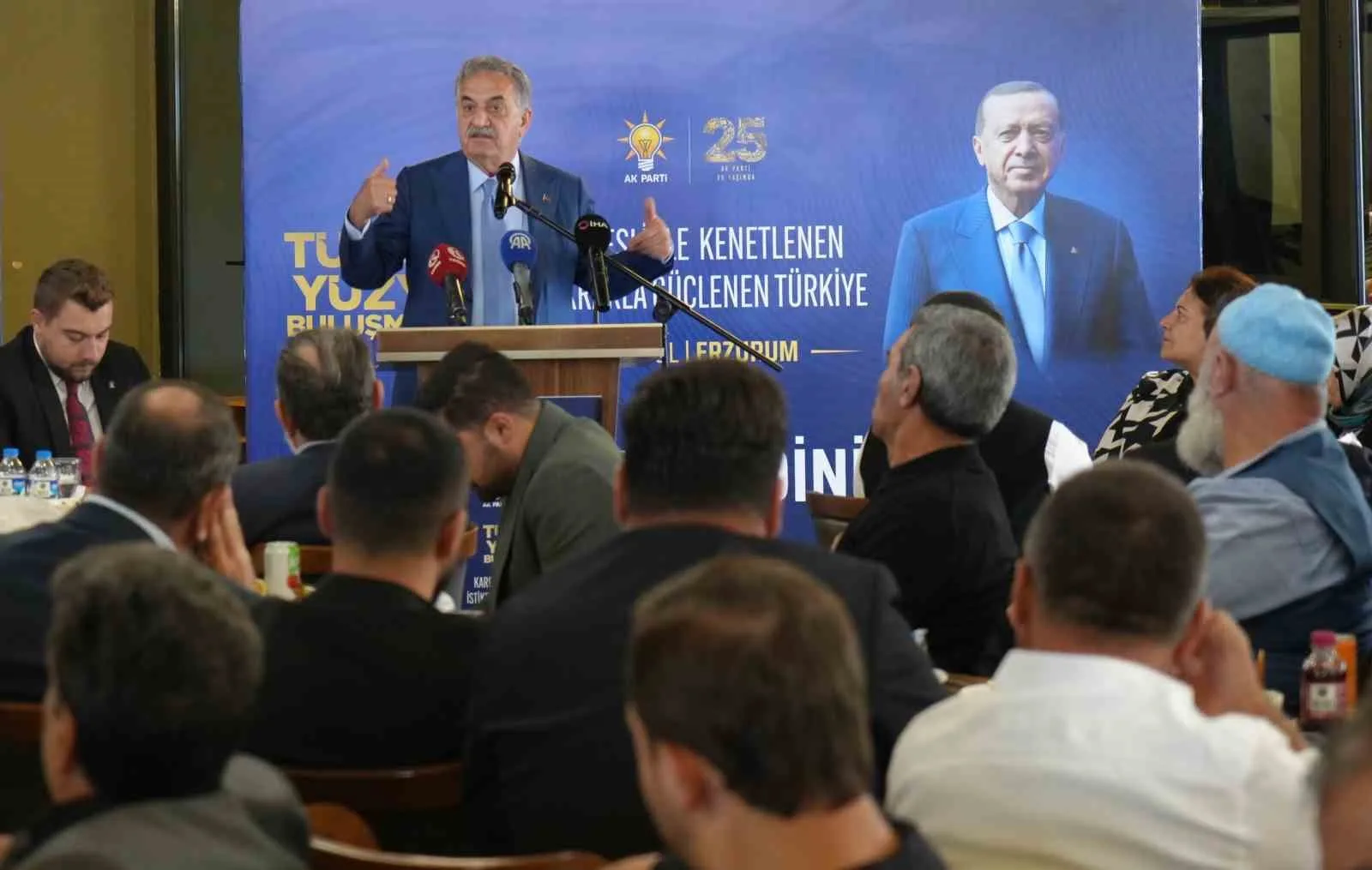 AK PARTİ GENEL BAŞKAN YARDIMCISI VE SİYASİ VE HUKUKİ İŞLER BAŞKANI HAYATİ YAZICI'NIN KONUŞMASI