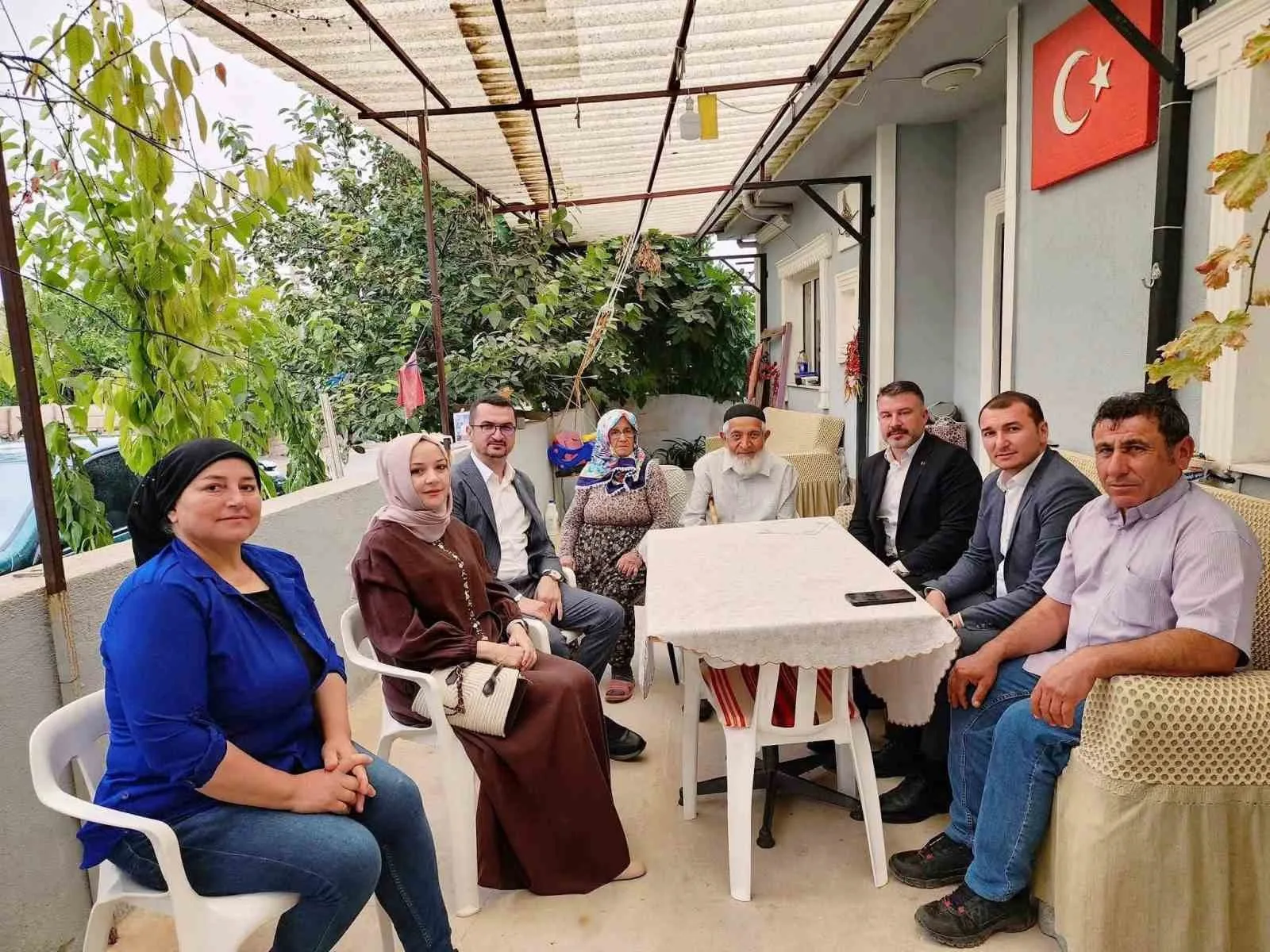 AK PARTİ, "TÜRKİYE YÜZYILI BULUŞMALARI" PROGRAMI KAPSAMINDA DENİZLİ GENELİNDE GENİŞ ÇAPLI BİR SAHA ÇALIŞMASI GERÇEKLEŞTİRDİ. AİLE VE SOSYAL HİZMETLER BAKANI MAHİNUR ÖZDEMİR GÖKTAŞ BAŞTA OLMAK ÜZERE, MİLLETVEKİLLERİ, MKYK ÜYELERİ VE TEŞKİLAT YÖNETİCİLERİ DENİZLİ’NİN MERKEZ VE ÇEVRE İLÇELERİNİN TAMAMINDA EŞ ZAMANLI ZİYARETLERDE BULUNDU.