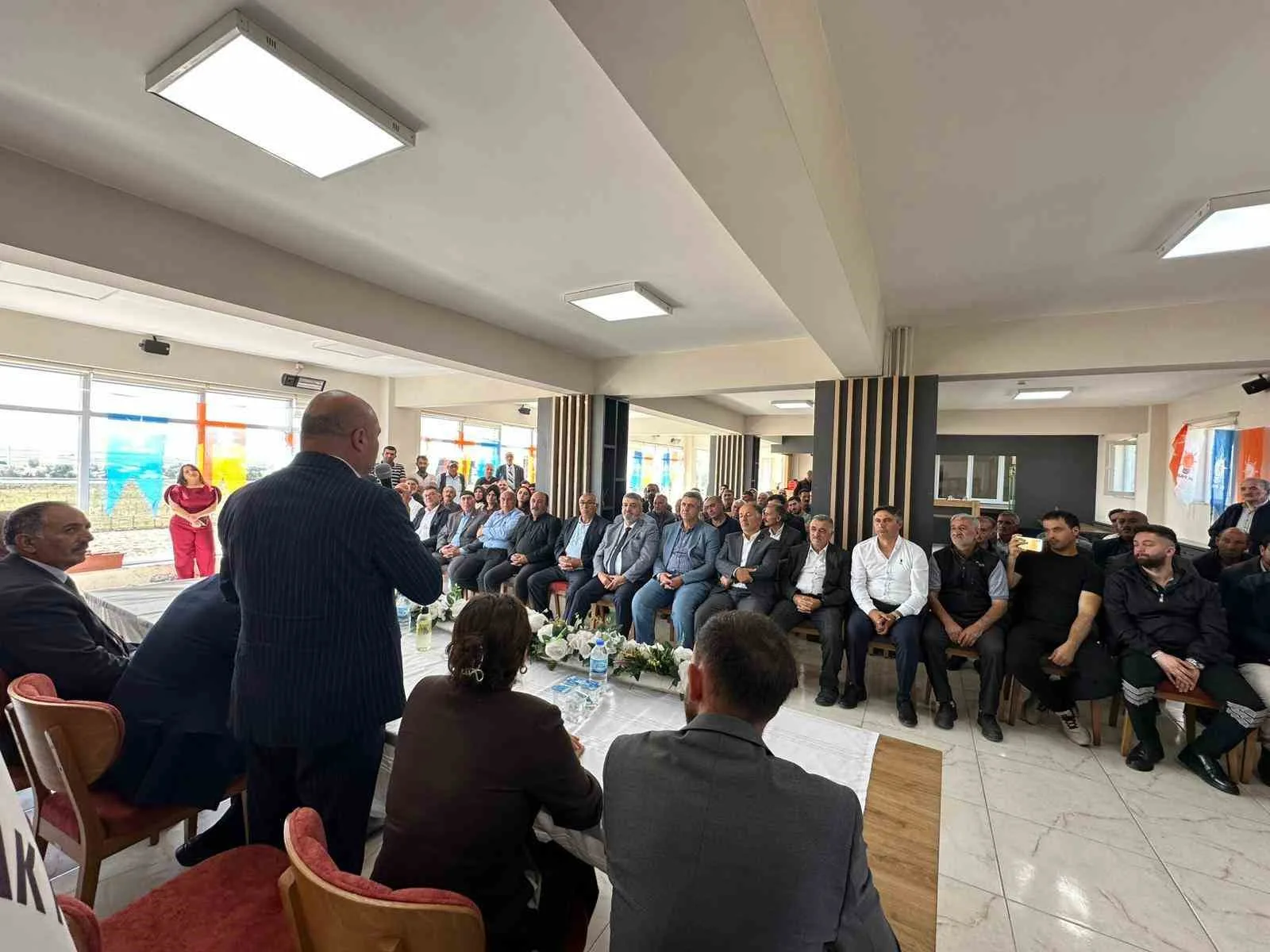 AK PARTİ KARS’TA İLÇE TEŞKİLATLARINI BULUŞTURDU: “BİRLİK VE BERABERLİK İÇİNDE ÇALIŞMAYA DEVAM EDECEĞİZ”(KARS-İHA)
