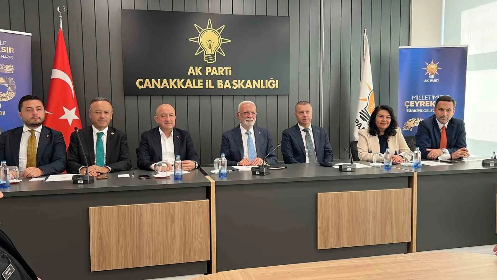 AK PARTİ GENEL BAŞKANVEKİLİ MUSTAFA ELİTAŞ, SİVİL TOPLUM KURULUŞLARI (STK) İLE BULUŞMASINDA KONUŞMA YAPTI