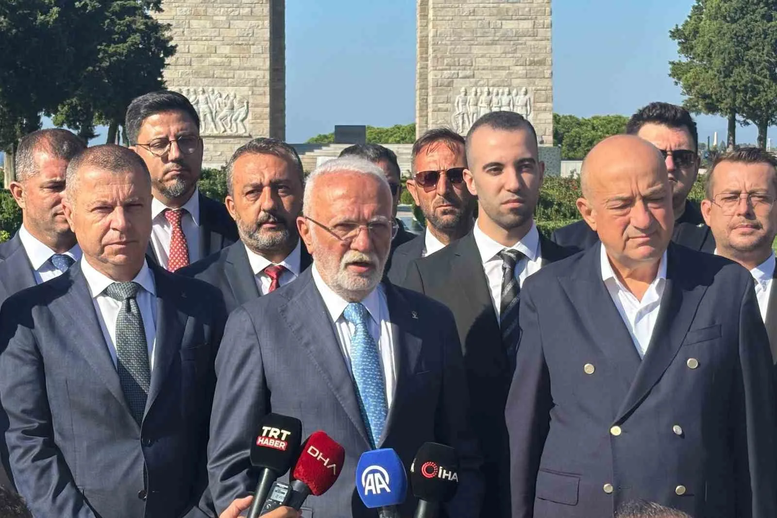 AK PARTİ GENEL BAŞKANVEKİLİ MUSTAFA ELİTAŞ AÇIKLAMALARDA BULUNDU
