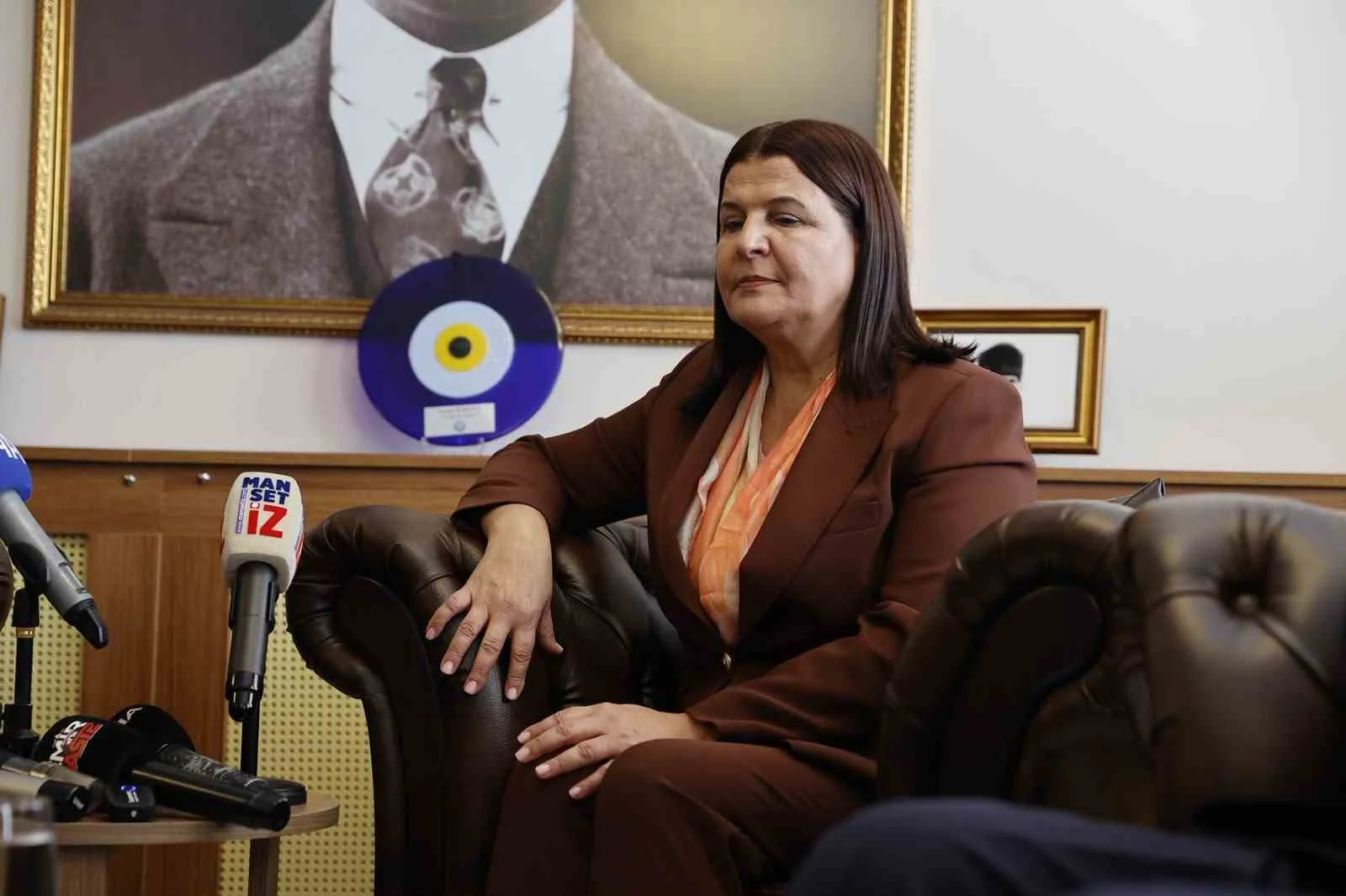 FOÇA BELEDİYE BAŞKANI SANİYE BORA FIÇI