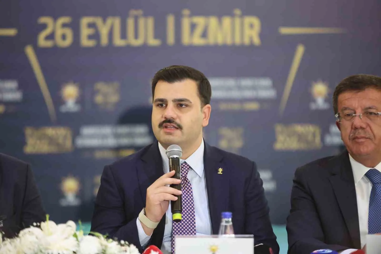 AK PARTİ GENEL SEKRETERİ VE İZMİR MİLLETVEKİLİ EYYÜP KADİR İNAN