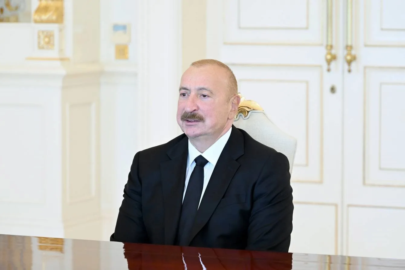 DIŞİŞLERİ BAKANI HAKAN FİDAN, BAKÜ TEMASLARI KAPSAMINDA AZERBAYCAN CUMHURBAŞKANI İLHAM ALİYEV TARAFINDAN KABUL EDİLDİ.