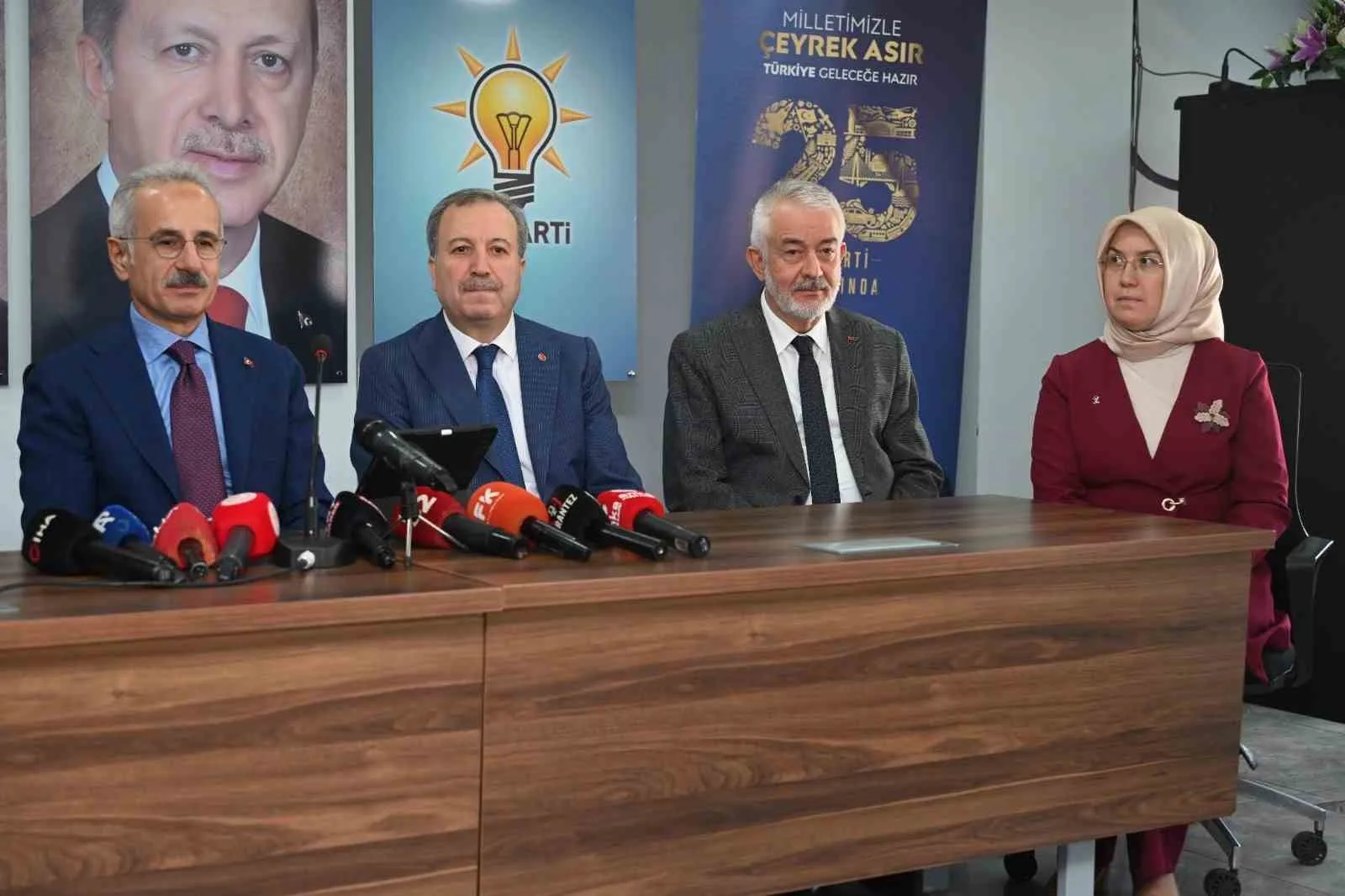 ULAŞTIRMA VE ALTYAPI BAKANI ABDULKADİR URALOĞLU'NUN KONUŞMASI