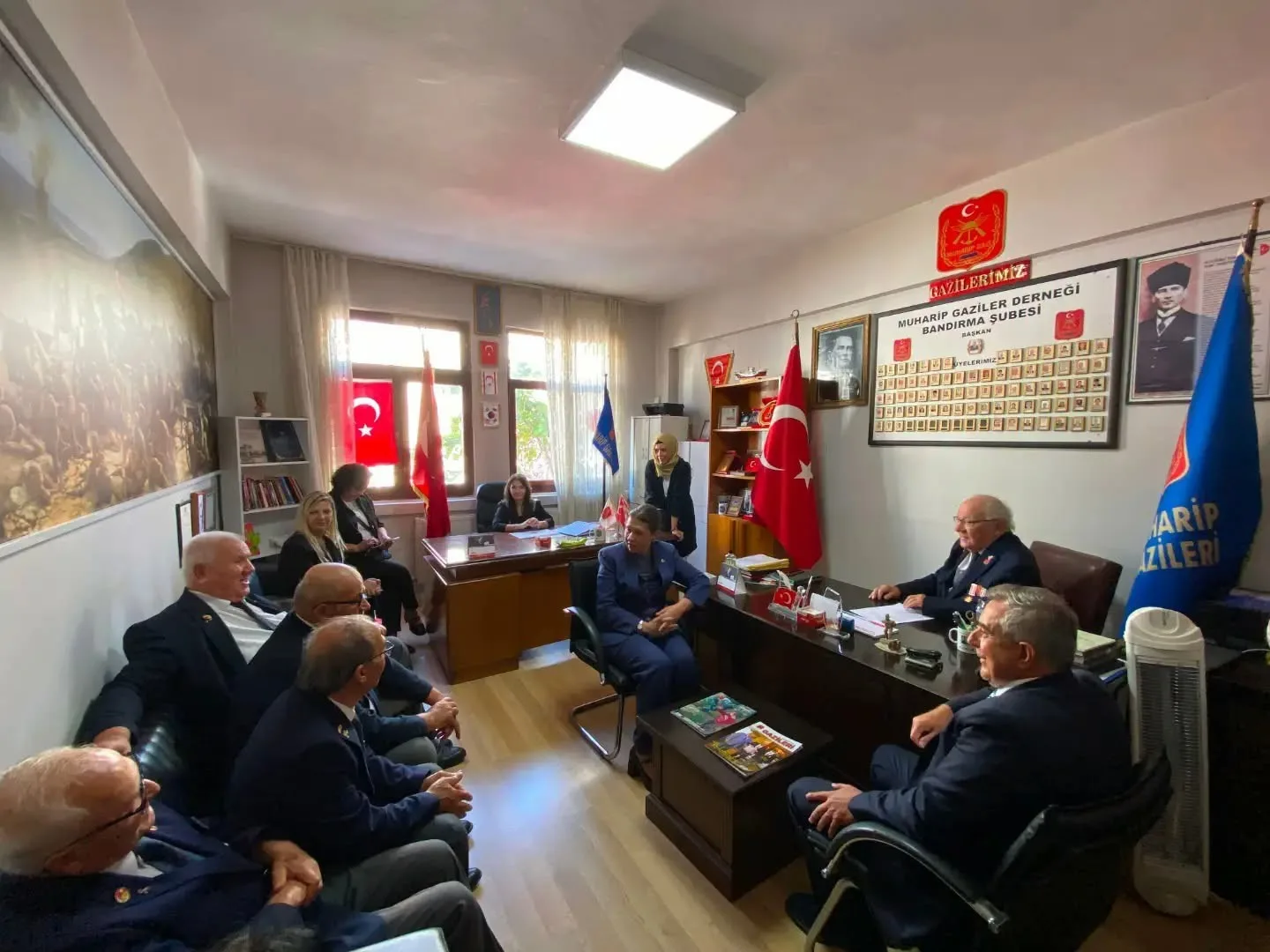BANDIRMA’DA STK TEMSİLCİLERİYLE BULUŞMA, TALEPLER VE ÇALIŞMALAR GÖRÜŞÜLDÜ