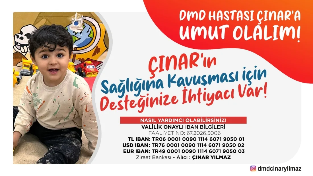 Başkan Posbıyık’tan Çınar Yılmaz İçin Dayanışma Çağrısı