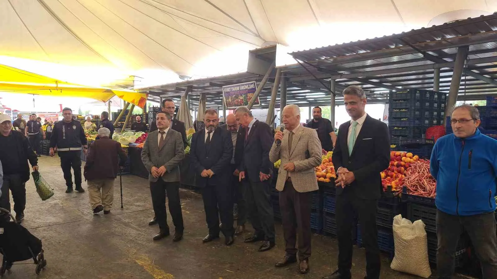 ZONGULDAK’IN ÇAYCUMA İLÇESİNDE AHİLİK HAFTASI KAPSAMINDA ESNAF ZİYARETLERİ GERÇEKLEŞTİRİLDİ.