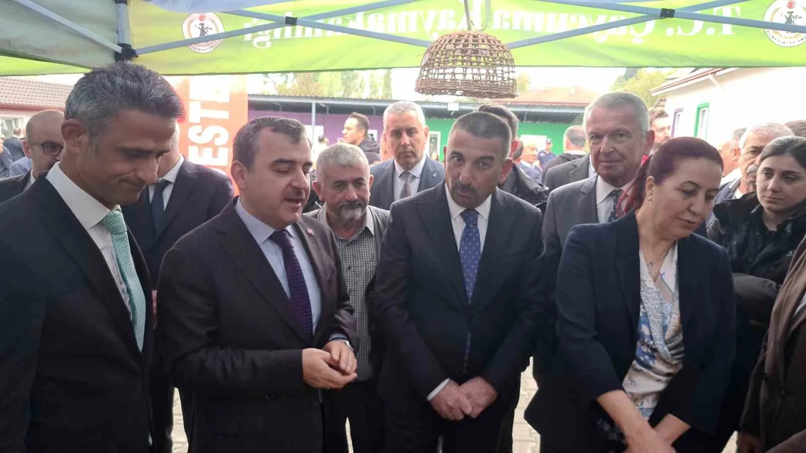 PROTOKOL ÜRÜNLERİ İNCELEDİ