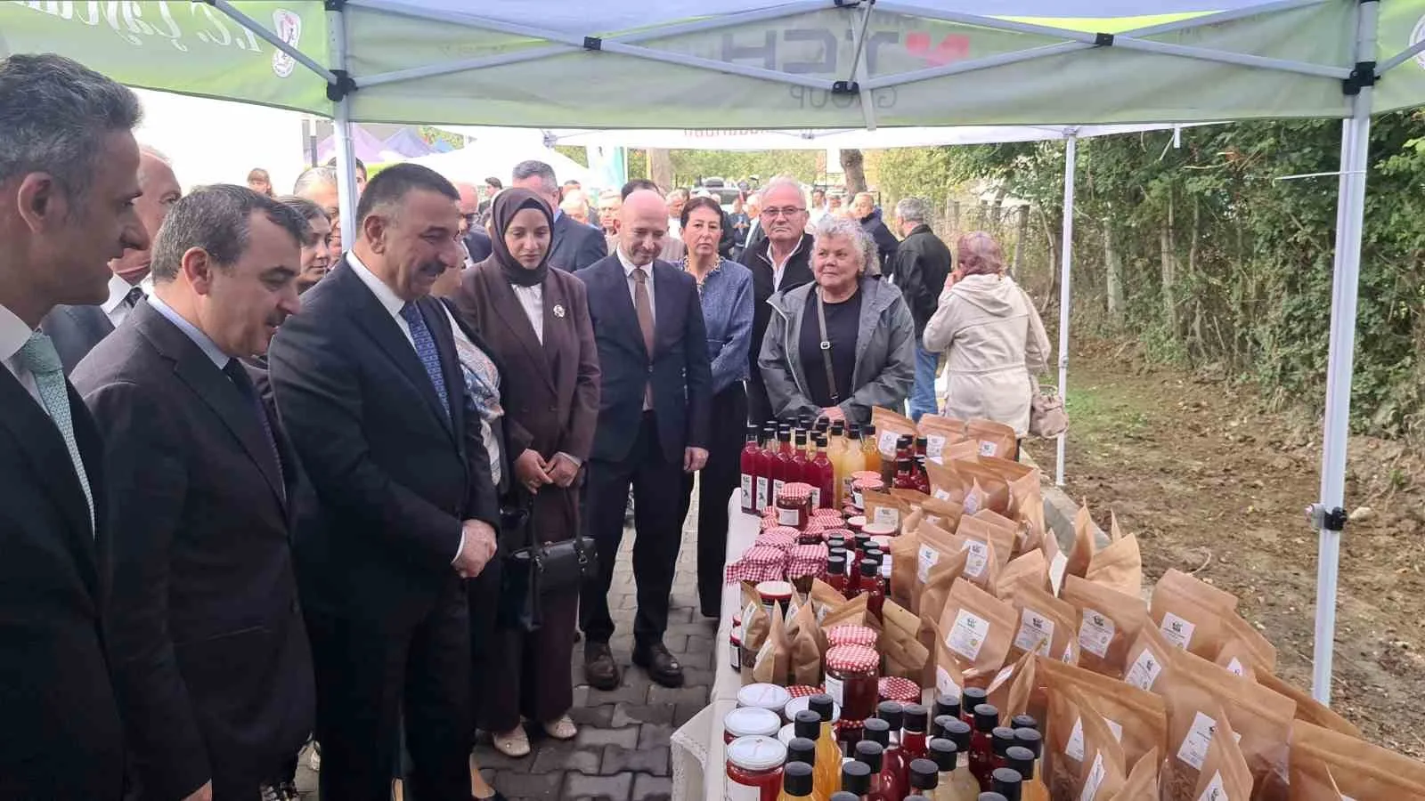 PROTOKOL ÜRÜNLERİ İNCELEDİ