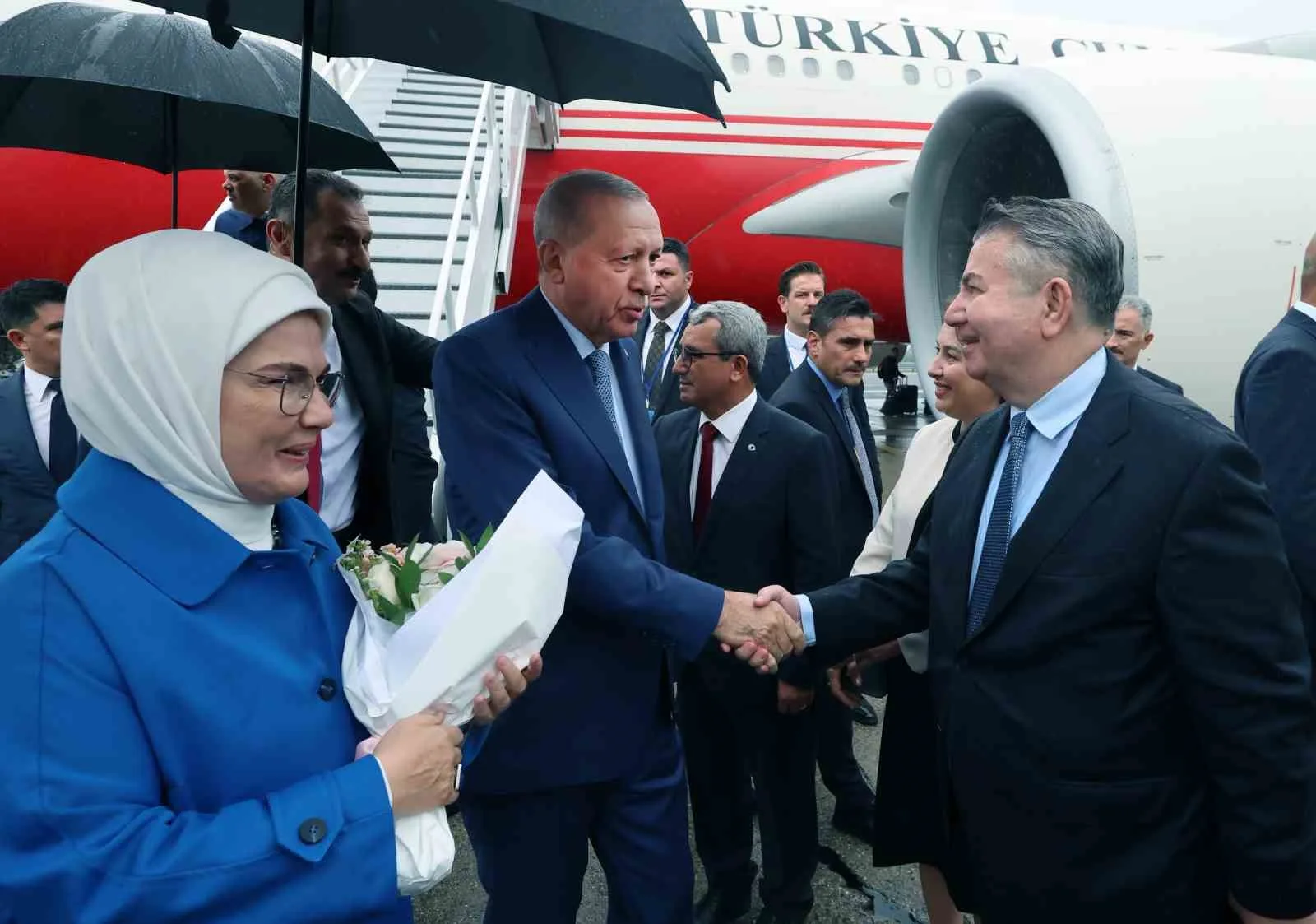 CUMHURBAŞKANI ERDOĞAN, ABD'DE