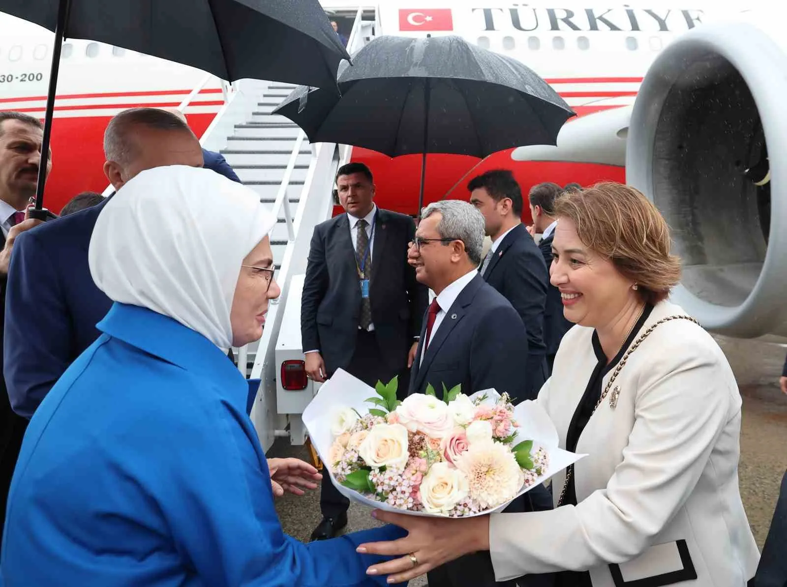 CUMHURBAŞKANI ERDOĞAN, ABD'DE