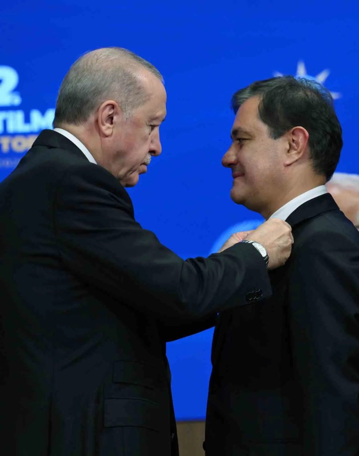 CUMHURBAŞKANI ERDOĞAN, AK PARTİ KONGRE MERKEZİ'NDE GERÇEKLEŞTİRİLEN GENİŞLETİLMİŞ İL BAŞKANLARI TOPLANTISI'NA KATILDI.