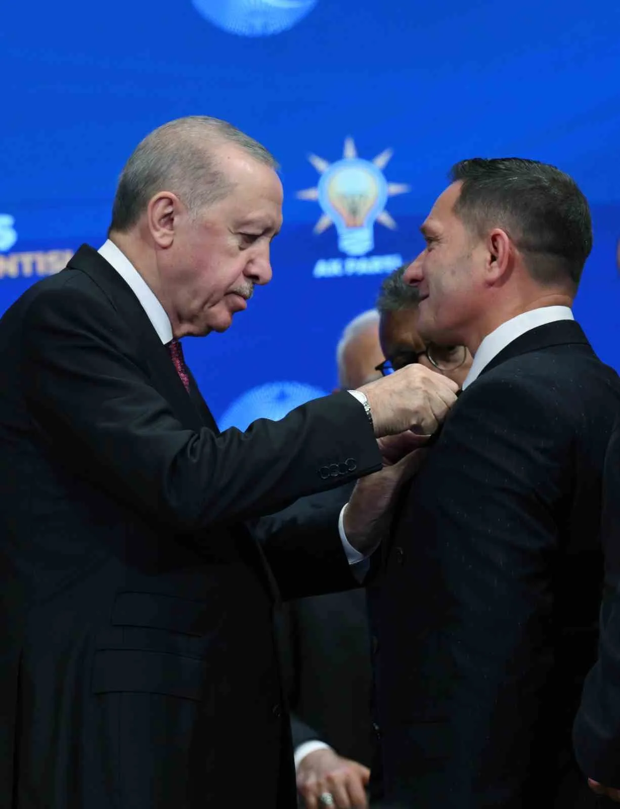CUMHURBAŞKANI ERDOĞAN, AK PARTİ KONGRE MERKEZİ'NDE GERÇEKLEŞTİRİLEN GENİŞLETİLMİŞ İL BAŞKANLARI TOPLANTISI'NA KATILDI.