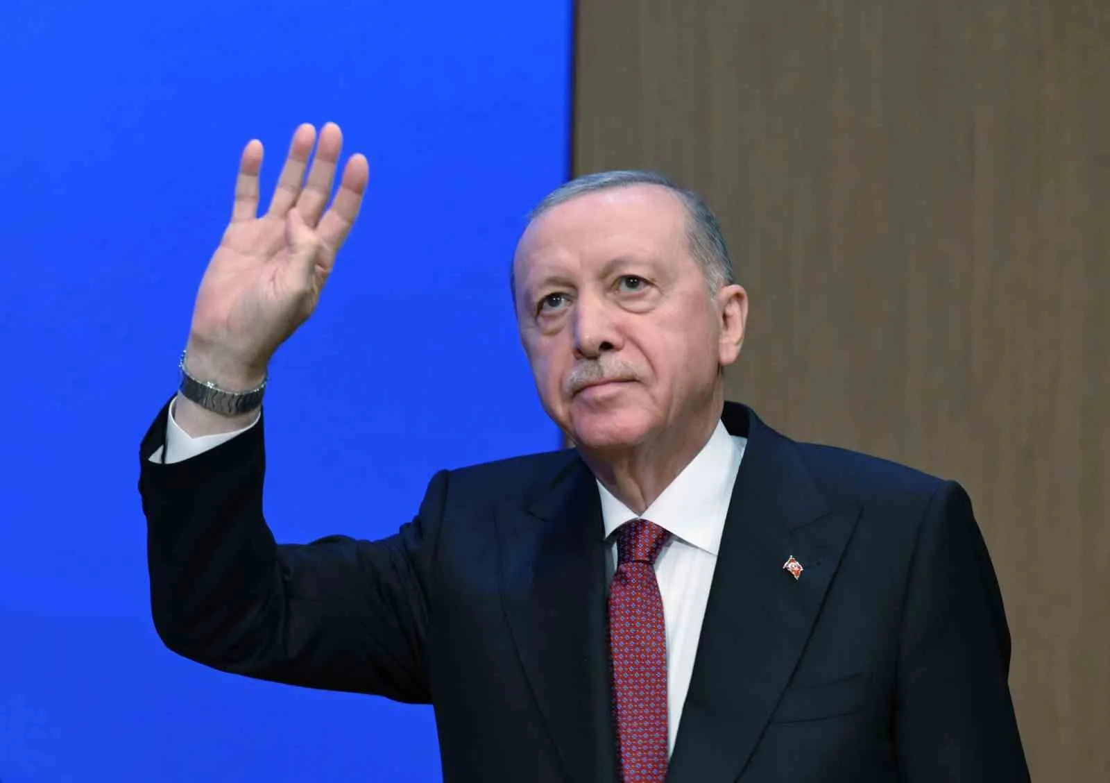 CUMHURBAŞKANI ERDOĞAN, AK PARTİ KONGRE MERKEZİ'NDE GERÇEKLEŞTİRİLEN GENİŞLETİLMİŞ İL BAŞKANLARI TOPLANTISI'NA KATILDI.