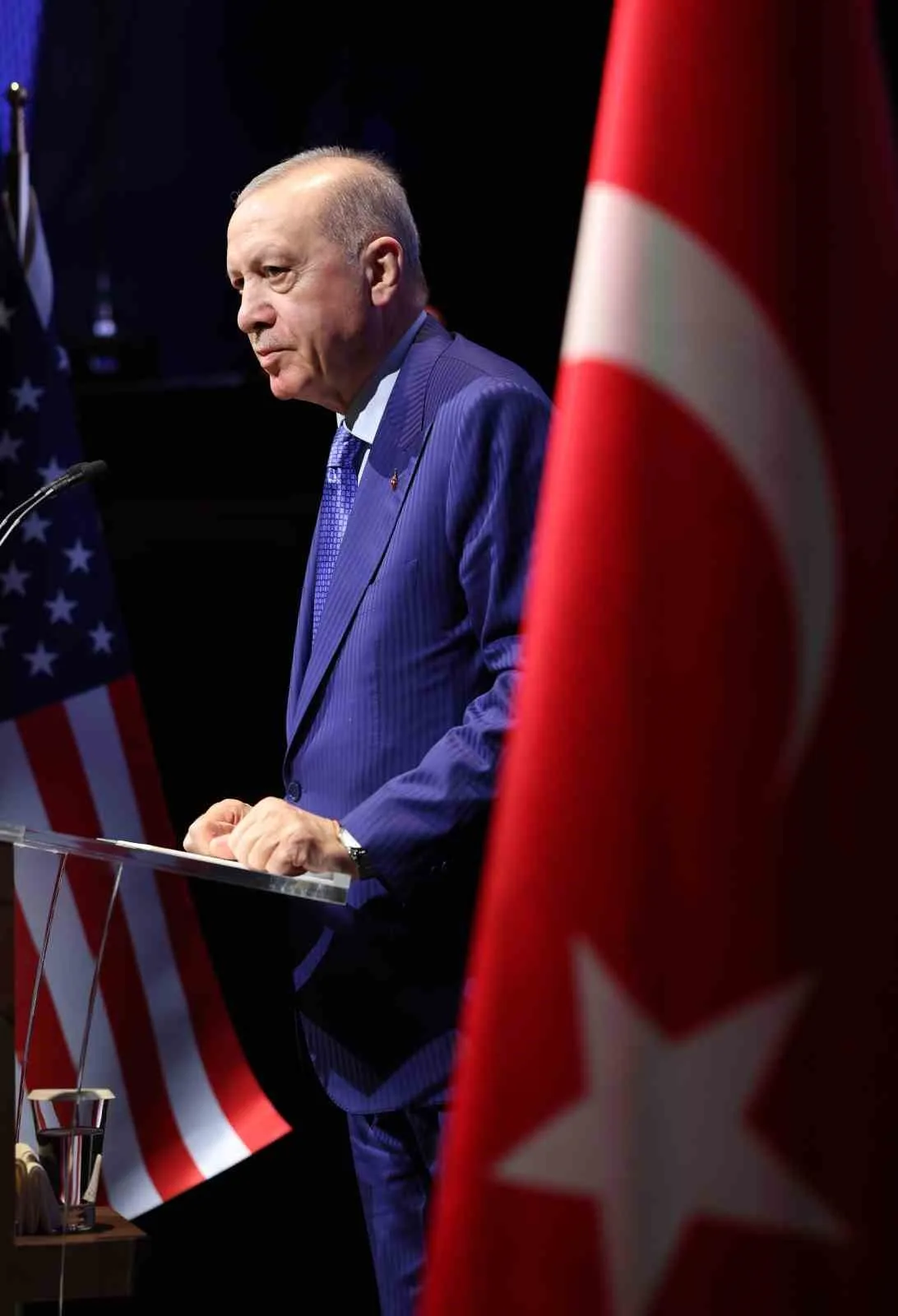 CUMHURBAŞKANI ERDOĞAN: "MÜSLÜMANLARDAN ENTEGRE OLMALARI DEĞİL, ASİMİLE OLMALARI BEKLENİYOR"