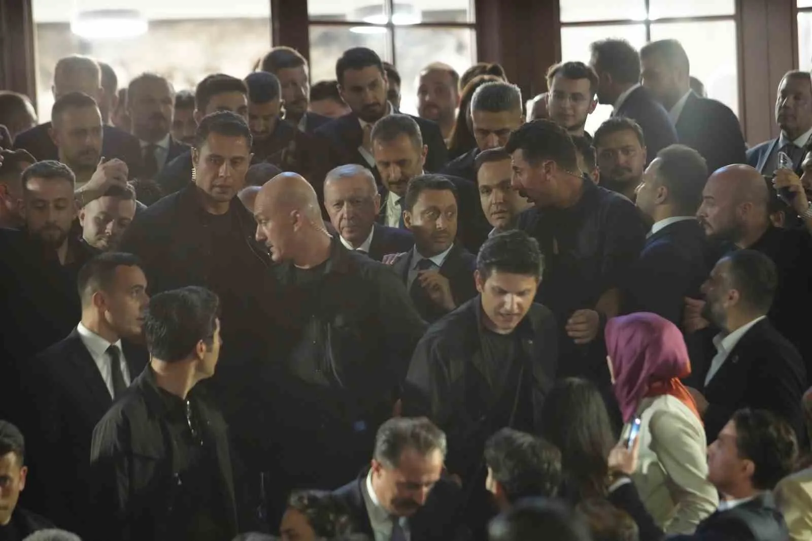 BİN 458 YATAK KAPASİTELİ, 17 MİLYAR TL MALİYETLİ SAMSUN ŞEHİR HASTANESİ’NİN AÇILIŞI İÇİN SAMSUN’A GELEN CUMHURBAŞKANI RECEP TAYYİP ERDOĞAN’IN PROGRAMI SONA ERDİ VE ERDOĞAN ANKARA’YA DOĞRU YOLA ÇIKTI.