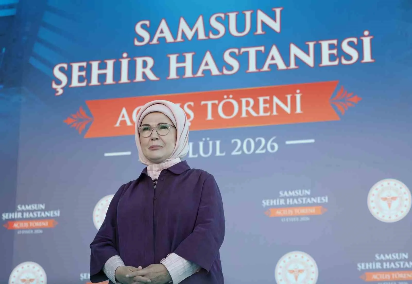 SAMSUN ŞEHİR HASTANESİ'NİN RESMİ AÇILIŞI VE GENÇLERLE BULUŞMA PROGRAMI İÇİN KENTE GELEN CUMHURBAŞKANI RECEP TAYYİP ERDOĞAN, VATANDAŞLARIN YOĞUN İLGİSİYLE KARŞILAŞTI.