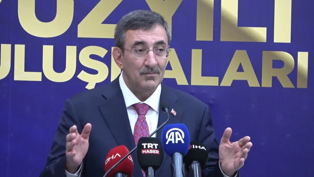 CEVDET YILMAZ: "VESAYETTEN KURTULDUK, TERÖRDEN DE KURTULACAĞIZ"