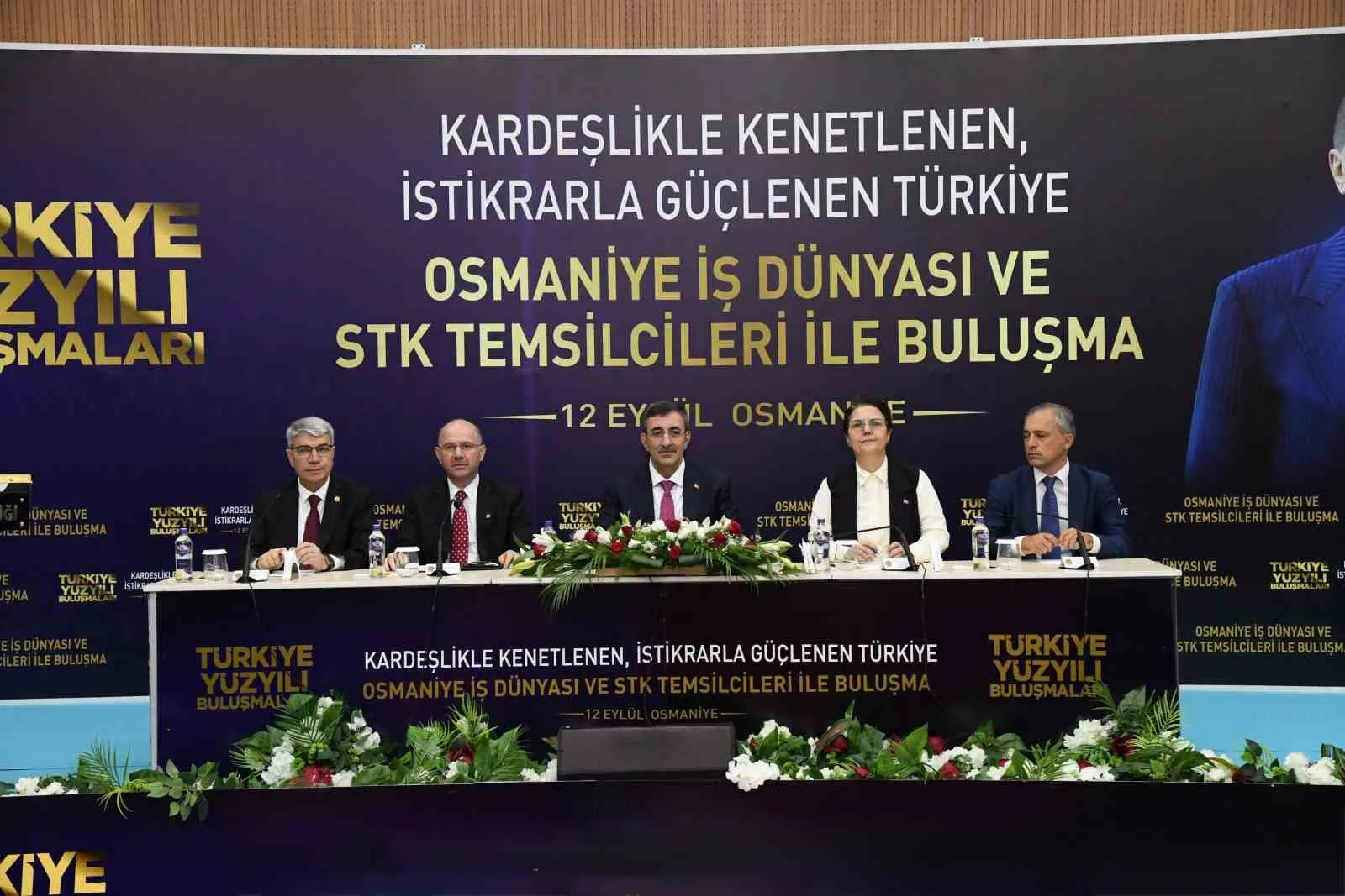 CEVDET YILMAZ: "VESAYETTEN KURTULDUK, TERÖRDEN DE KURTULACAĞIZ"