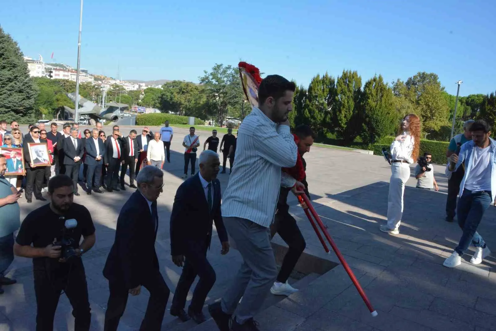 CUMHURİYET HALK PARTİSİ (CHP) BALIKESİR'DE KURULUŞUNUN 103'ÜNCÜ YILINI DÜZENLEDİĞİ ETKİNLİKLERLE KUTLADI.